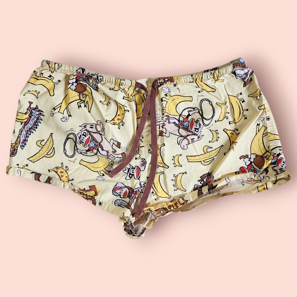 Paul Frank Cream and Brown Sleepwear
